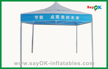Faltbares Überdachungs-Zelt-Logo Printing Folding Tent Commercial-Stahl-/Aluminiumrahmen-Zelt