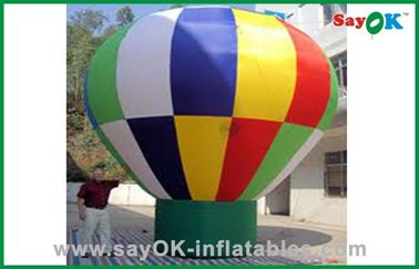 Stoff-aufblasbarer Ballon-aufblasbarer Werbungs-Ballon 600D Oxford