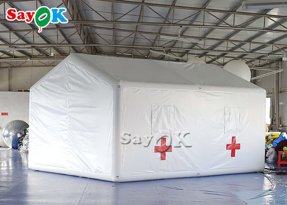 Aufblasbares Notzelt-wasserdichtes luftdichtes aufblasbares Krankenhaus-Zelt für medizinische Dringlichkeit