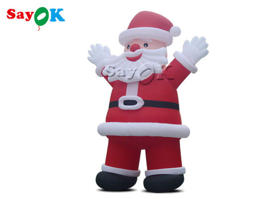 Oxford-Stoff-Werbung aufblasbare Santa Christmas Decoration
