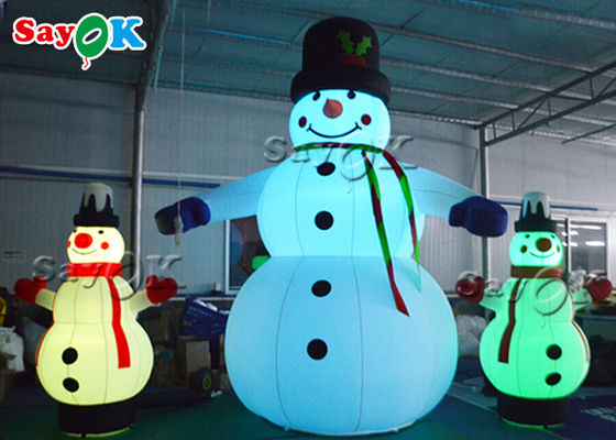LED beleuchtet Weihnachtsaufblasbaren Schneemann für Yard-Dekoration