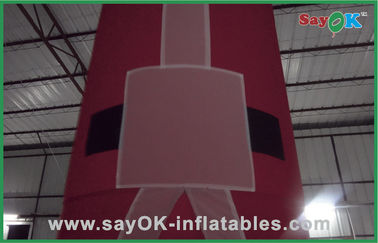 Luft-Werbungs-Mann-Schneemann formen aufblasbaren Luft-Innentänzer For Holiday Advertising