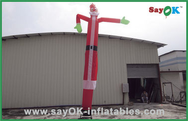 Luft-Tänzer Inflatable Products Luft-Tänzer-Rental Christmas Santas 6m Gebläse-750w