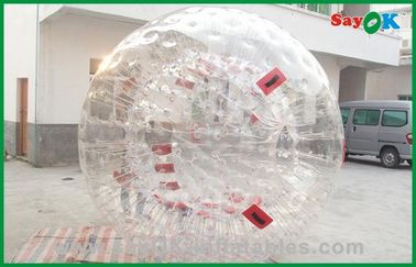 Aufblasbarer Fußball-Spiel Handels-Ball PVCs Zorb für Sportspiel, riesiger aufblasbarer Ball