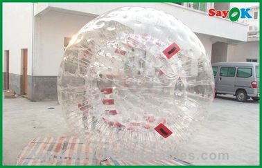 Aufblasbarer Fußball-Spiel Handels-Ball PVCs Zorb für Sportspiel, riesiger aufblasbarer Ball