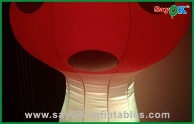 LED-Pilz-vermehrt sich aufblasbare beleuchtende Dekorations-Dekoration Inflable explosionsartig