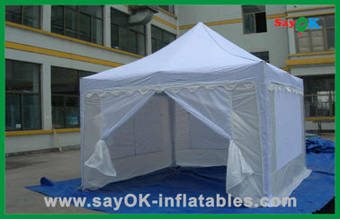 Dach-Spitzenzelt-Messen-faltendes Zelt im Freien mit Oxford-Stoff für Werbung