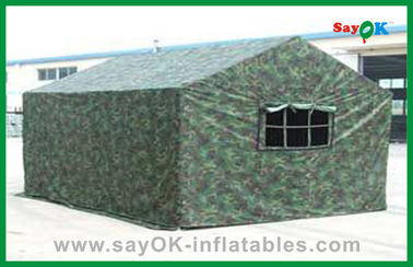 Ereignis-Überdachungs-Zelt-mittlere Wind-Beweis-Falten-Zelt-Tarnung im Freien für das Militärkampieren