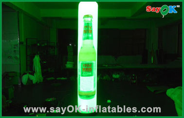 Höhe fördernde LED aufblasbare der Beleuchtungs-Dekorations-kleine aufblasbare Säulen-2m