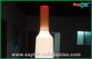 Wein-Flaschen-aufblasbare Beleuchtungs-Dekoration