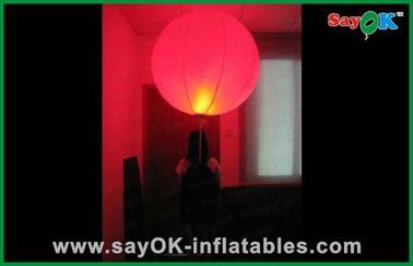 Rucksack-Ballon-Ereignis-aufblasbare Beleuchtungs-Dekoration für die Werbung von 0.8m Durchmesser