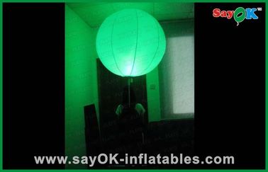 Rucksack-Ballon-Ereignis-aufblasbare Beleuchtungs-Dekoration für die Werbung von 0.8m Durchmesser
