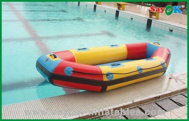 Das Wasser-Spielzeug-Boot der heiße versiegelt aufblasbare Boots-Kinder Personen 3-8 PVCs