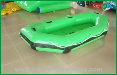 Aufblasbare Boots-kommerzielle aufblasbare Wasser-Spielwaren Kindgrüne PVCs