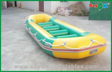 Personen PVCs des Wasser-Park-4 aufblasbare Boote für Erwachsene, förderndes Inflatables