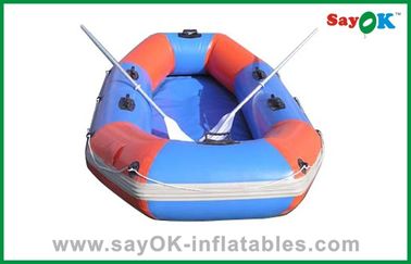 2 Personen fertigten aufblasbares Boote 1.2mm PVC-Planen-Wasser-Spielzeug-Boot besonders an