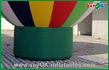 Bunter aufblasbarer großartiger Ballon für Stoff der Feiertags-Dekorations-600D Oxford