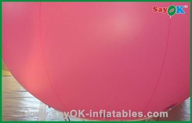 Rosa Farbaufblasbarer Ballon-aufblasbarer Helium-Ballon im Freien