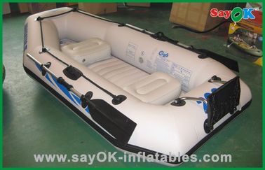 Aufblasbare Boots-erwachsene kleine Fluss-Boote Wasser-Sport PVCs 3.6mL x 1.5mW