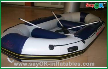 Tragbare aufblasbare Boote PVCs mit Paddel, leichtes aufblasbares Boot