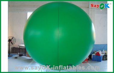 Grüner Helium-aufblasbarer Ballon-aufblasbarer Helium-Ballon im Freien