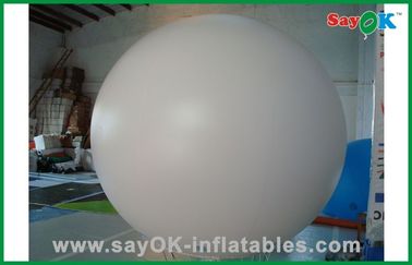Weißer Farbschöner aufblasbarer Ballon-kommerzielle riesige Helium-Ballone