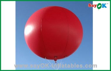 Kommerzielle rote aufblasbare Ballon-Helium-Werbungs-Ballone für die Heirat