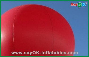 Kommerzielle rote aufblasbare Ballon-Helium-Werbungs-Ballone für die Heirat