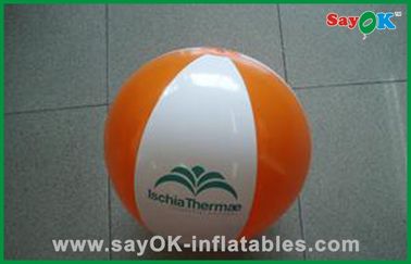 Kundenspezifische klare Farbaufblasbarer Helium-Ballon für Hochzeitsfest