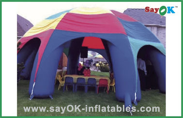 Freien-aufblasbare Zelt PVC-Planen-gehen aufblasbares Luft-Zelt für Verkauf