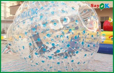 Aufblasbares Fußballspiel fertigte riesigen aufblasbaren Zorbing-Ball für aufblasbare Sportspiele besonders an