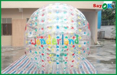 Aufblasbares Fußballspiel fertigte riesigen aufblasbaren Zorbing-Ball für aufblasbare Sportspiele besonders an