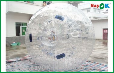 Aufblasbarer Hamster-Ball Pool-Spiele Gaint Tranparent aufblasbarer Zorb menschlicher Ball-2.3x1.6m