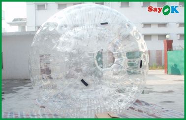 Aufblasbare Fußballspiel-Kinderaufblasbare Sportspiele riesige transparente Zorb-Ball-Miete