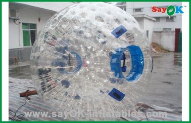 Aufblasbarer menschlicher Hamster-Plastikball-aufblasbare Sportspiele Kinderspiel Gaint für Blasen-Fußball