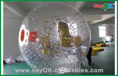 Kommerzieller aufblasbarer Stoßball für Erwachsen-dauerhaften klaren Weg auf Wasser-Ball