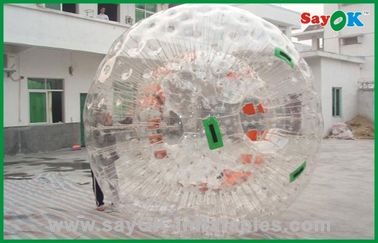 Fußball Zorb-Ball-aufblasbare Sportspiele für Kinderkundenspezifische aufblasbare Produkte