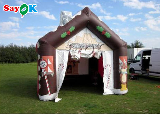 aufblasbares Zelt kundengebundenes Weihnachtsim freien aufblasbares Zelt für Kinderpartei