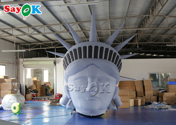 kundenspezifische aufblasbare Statue Liberty Model der Produkt-4mH