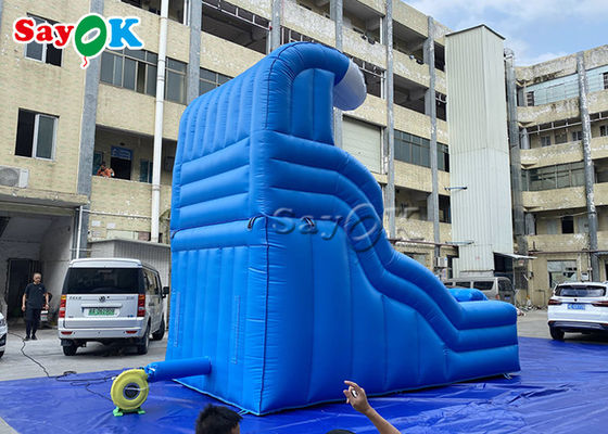 Aufblasbare Schwimmbad-Rutschen für den Außenbereich PVC-Platten aufblasbare Wasserrutschen für Kinder