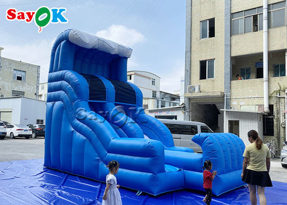 Aufblasbare Schwimmbad-Rutschen für den Außenbereich PVC-Platten aufblasbare Wasserrutschen für Kinder