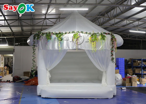 Hochzeits-Luft PVC-5x5x4.7mH, die aufblasbaren Schlag springt