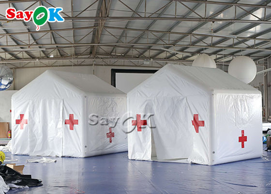 Zelt des Feldlazarett-Zelt-mobiles aufblasbares Notfall3x3mh für Militärfeld