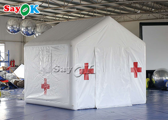 Zelt des Feldlazarett-Zelt-mobiles aufblasbares Notfall3x3mh für Militärfeld