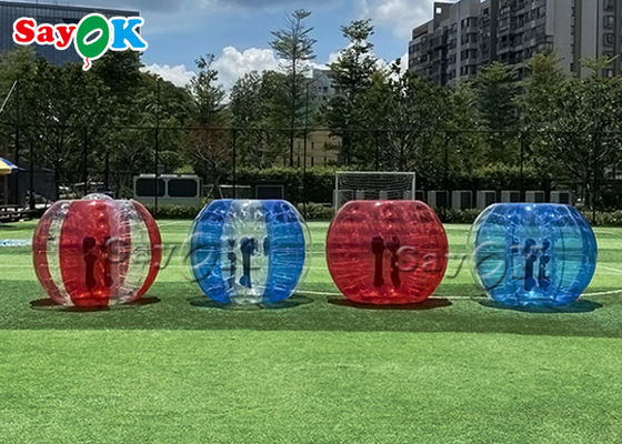 Fußball-aufblasbare Spiele 1.8m PVCaufblasbarer Stoßball für Erwachsen-Kindertätigkeit im Freien