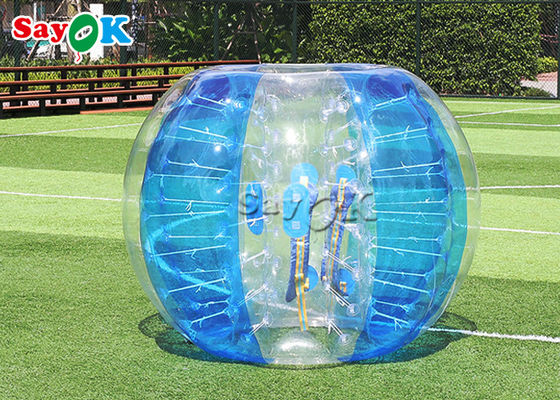 Aufblasbarer Fußball-Spiel-erwachsener Größen-Sport spielt TPU-transparenten aufblasbaren Stoßball