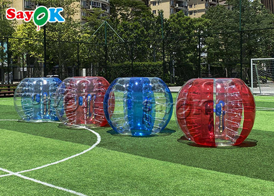 Fußball-aufblasbare Spiele 1.8m PVCaufblasbarer Stoßball für Erwachsen-Kindertätigkeit im Freien