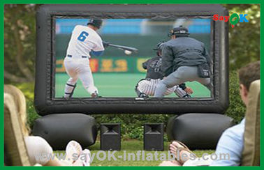 Oxford-Stoff-aufblasbare Kinoleinwand/aufblasbarer Fernsehschirm hergestellt in China