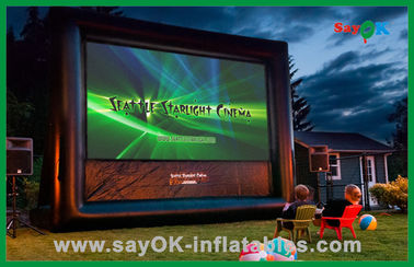 Aufblasbare Kinoleinwand-im Freien riesige aufblasbare Kinoleinwand für Kinder explodieren Kinoleinwand