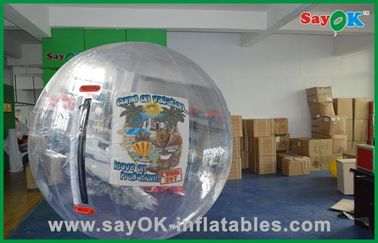 Aqua-Park-aufblasbare Sportspiel-riesiger Körper Zorb-Ball 1.0mm PVC-Sommer-Spaß